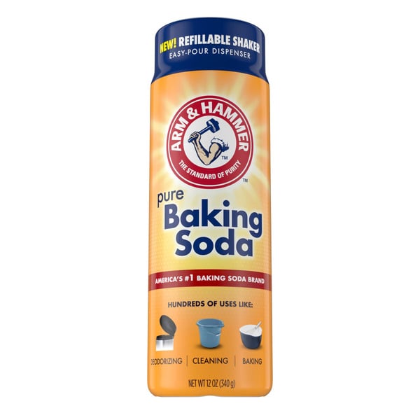 Arm & Hammer Baking Soda Refillable Shaker