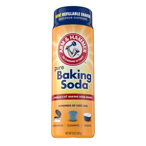 Arm & Hammer Baking Soda Refillable Shaker